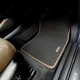 Комплект килимків до салону Star-Tex на BMW X3 F25 (2010 - 2017) EVA/Ромб Сірий + Чорний - зображення 5