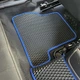 Комплект килимків до салону Star-Tex на Ford Focus III (2011 - 2018) EVA/Ромб Сірий + Чорний - зображення 9