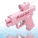Водяной пистолет Prank Gun Двусторонний бластер для розыгрышей Розовый (возраст 5-12 лет) - изображение 3