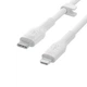 Кабель Belkin BoostCharge Flex Type-C - Lightning 2 м White (CAA009bt2MWH) OEM - зображення 3
