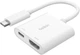 Адаптер Belkin USB-C to HDMI + Charge 60W White (AVC020ttWH-RL) - зображення 1