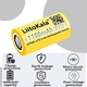 Аккумулятор 18350, LiitoKala, 1100mAh, 3.7V - зображення 2
