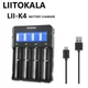 Зарядний пристрій LiitoKala Lii-K4, Power Bank, 18650, 26650, 21700, 26700, AA - зображення 5