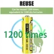 Акумулятор LiitoKala USB-T36 AA 1.5V 2400 mAh комплект 4 шт., Type-C - зображення 4