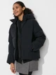 Пуховик Uniqlo розмір М чорний (469896) - зображення 1