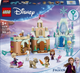 Zestaw klocków LEGO Disney Miniaturowy zamek w Arendelle i lodowy pałac Elzy 306 elementów (43278) - obraz 1