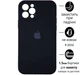 Чохол Silicone Premium case з захистом камери для iPhone 14 Pro Max Full Camera Protective black 9819 - изображение 1