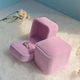 Бархатная коробка для кольца (Pink) - изображение 1