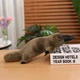 Мягкая игрушка Levantsa реалистичный мягкий утконос 30см, коричневый (2609) - изображение 2