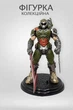 Коллекционная Игровая Фигурка Дум Doom Slayer Кат Рока пехотинец Doom Eternal 22 см - изображение 1