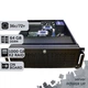Сервер двухпроцессорный PowerUp Rack 4U #104 Intel Xeon Gold 6154 x2/64 GB/SSD 1TB х2 сборка для бухгалтерии документооборота хранения данных работы с 1С - изображение 1