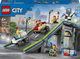 Конструктор LEGO City Без меж: трек з рампою для перегонів 436 елементів (60460) - зображення 1