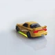 Дрифт машинка на радиоуправлении Mazda RX-7 Mini Drift 1:43, 4WD, до 15 км/ч, LED подсветка, USB зарядка, для дрифта (Желтый) - изображение 9