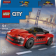 Конструктор LEGO City Червоний спортивний автомобіль 109 елементів (60448) - зображення 1