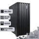 Двухпроцессорная рабочая станция PowerUp #612 Intel Xeon Platinum 8260 x2/64 GB/SSD 512GB/NVIDIA Quadro RTX4000 8GB для 3D моделирования видеомонтажа рендеринга для инженеров и архитекторов - изображение 1
