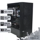 Сервер двухпроцессорный TOWER PowerUp #100 Intel Xeon Platinum 8270 x2/64 GB/SSD 256GB х2 сборка для бухгалтерии документооборота хранения данных работы с 1С - изображение 1