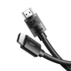 Кабель UGREEN HD119 HDMI 2.0 to HDMI 4K@60Hz 1m Black (30999) - зображення 2