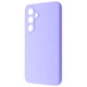 Чохол WAVE Full Silicone Cover Samsung Galaxy S24 FE light purple - изображение 1