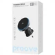 Автомобільний тримач з Бездротовим ЗП Proove Titanium Circle Qi2 15W gray - зображення 5