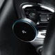 Автомобільний тримач з Бездротовим ЗП Proove Titanium Circle Qi2 15W gray - зображення 4
