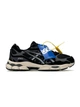 Кроссовки ASICS GEL-NYC Black Grey Beige 44 - изображение 3