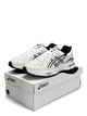 Кроссовки ASICS GEL-NYC White Black 42 - изображение 8