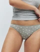 Набор хлопковых трусиков Marks&Spencer бикини 16(44) 5 шт soft green 0227 - изображение 2