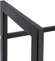 Стійка для камінних дров Kadax Creto сталева 90 x 29 x 40 см K6102  (5903699452455) - зображення 4