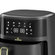 Мультипіч Crownberg CB-5550 аерофритюрниця 5 л 2000 Вт сенсорне керування LED дисплей 8 програм приготування без олії - зображення 3