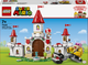 Zestaw klocków LEGO Super Mario Roy i bitwa na zamku Peach 738 elementów (71435) - obraz 1