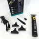 Машинка для стрижки VGR V-082 акумуляторна бездротова професійна + 3 насадки триммер для волосся - зображення 7