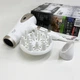 Электрический фен для волос Adler AD-2248 White 2400Вт для укладки и сушки с насадками с ионизацией - изображение 7