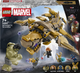 Zestaw klocków LEGO Marvel Avengers kontra Lewiatan 347 elementów (76290) - obraz 1