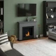 Камінокомплект Tagu LARSEN FreeFlame cірий - изображение 3