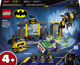 Zestaw klocków LEGO DC Jaskinia Batmana z Batmanem Batgirl i Jokerem 184 elementy (76272) - obraz 1