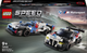Zestaw klocków LEGO Speed Champions Samochody wyścigowe BMW M4 GT3 i BMW M Hybrid V8 676 elementów (76922) - obraz 1
