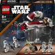 Zestaw klocków LEGO Star Wars Ucieczka na śmigaczu BARC 221 element (75378) - obraz 1