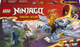 Zestaw klocków LEGO Ninjago Smoczątko Riyu 132 elementy (71810) - obraz 1