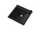 Умывальник накладной Status Neil Low 40 Black - изображение 5