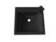 Умывальник накладной Status Neil Low 40 Black - изображение 6