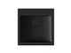 Умывальник накладной Status Neil Low 40 Black - изображение 8