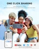 Флешка ROSPE RSE243 256 ГБ для iPhone/iPad/Android/PC Lightning/Type-C/USB синя - изображение 6