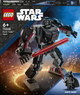 Zestaw klocków LEGO Star Wars Mech Dartha Vadera 139 elementów (75368) - obraz 1
