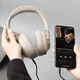 Беспроводные наушники Proove Silence Plus с шумопоглощением ANC gray (HPSLP0010003) - изображение 2