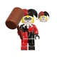 Набор коллекционных минифигурок DC Super Heroes (KDL851): Бэтмен, Джокер, Супермен, Харли Квинн и другие (8 шт.) - изображение 6