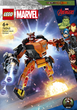 Zestaw klocków LEGO Super Heroes Mechaniczna zbroja Rocketa 98 elementów (76243) - obraz 1