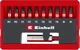 Набор ударных бит Einhell сталь S2 25 мм 11 шт кейс (696281) - изображение 3