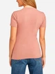 Футболка хлопковая женская Guess Pepper Metallic Logo 285778487 M Коричневая (7626741011384) - изображение 2