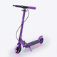 Самокат двухколесный складной BavarSport Active 2944 с LED колесами 145мм Purple-Black - изображение 1