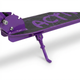 Самокат двухколесный складной BavarSport Active 2944 с LED колесами 145мм Purple-Black - изображение 3